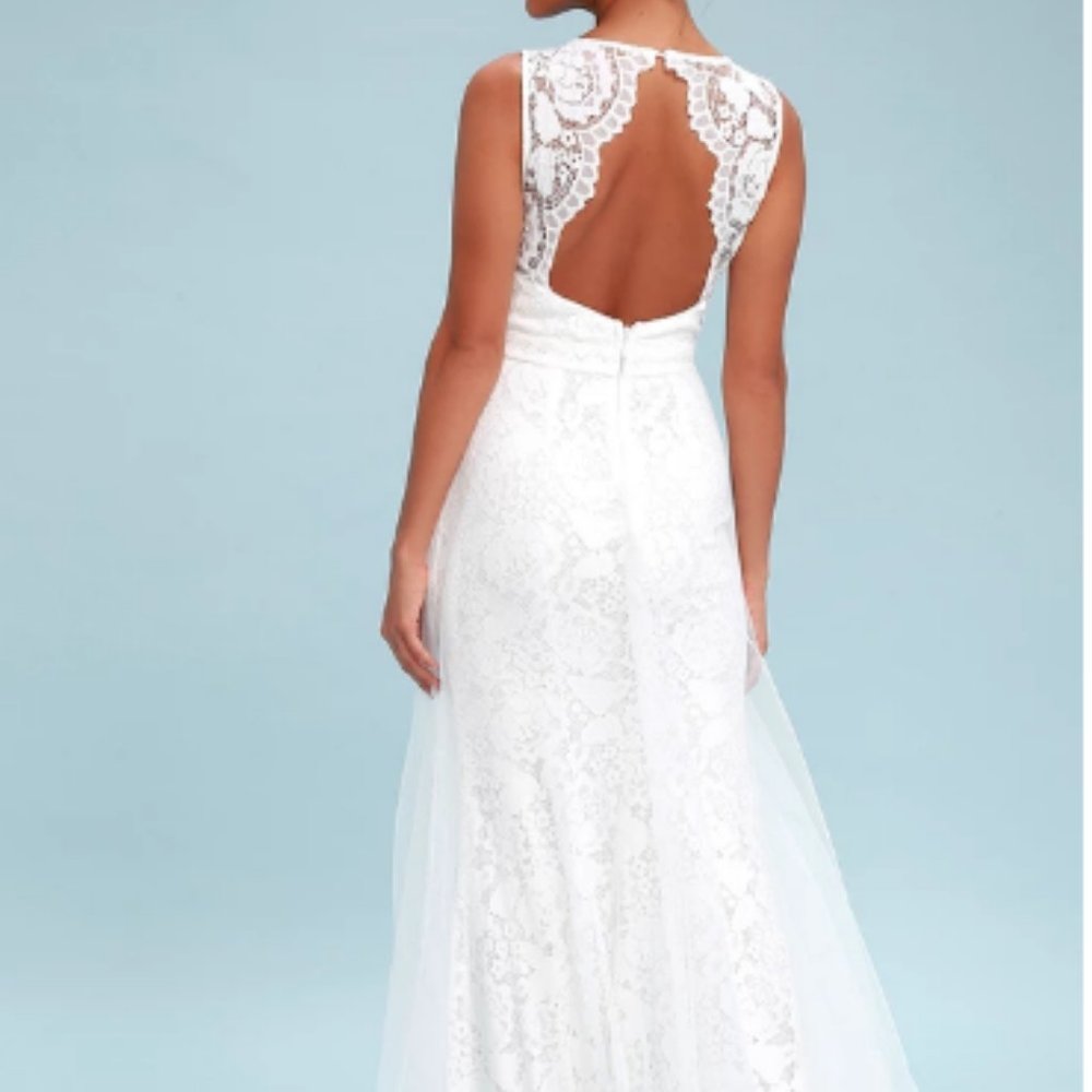 White Dress- Lulus